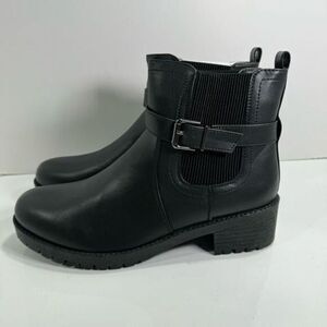 READY SALTED Women's Chunky Platform Chelsea Boots sz 11 NEW #G330